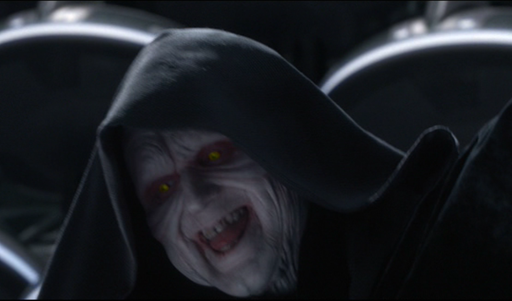 Emperor Palpatine and Comcast Excited